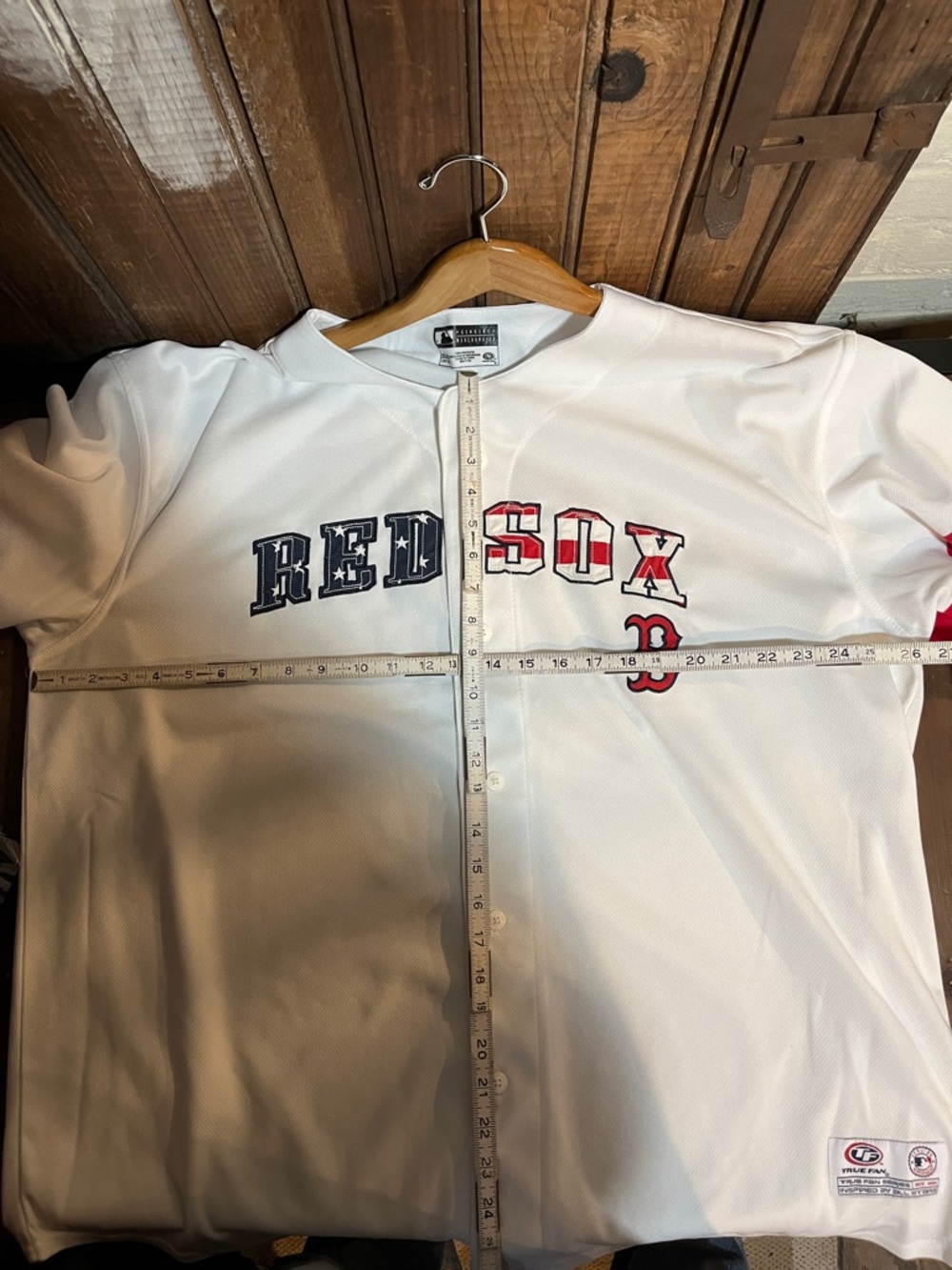 Boston Red Sox Button-Up Jersey - Picture 8 of 8